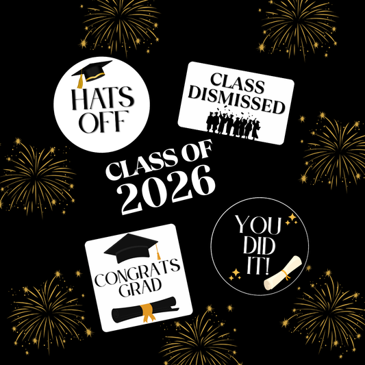 Graduation Prop Bundle 1