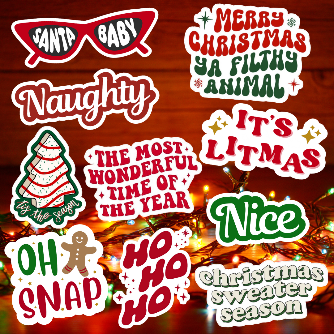 Holiday Prop Bundle - Select 5 Props