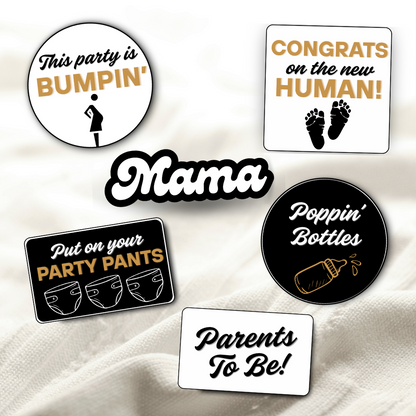 Baby Shower Prop Pack 1