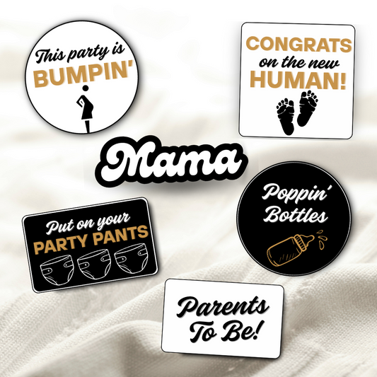 Baby Shower Prop Pack 1
