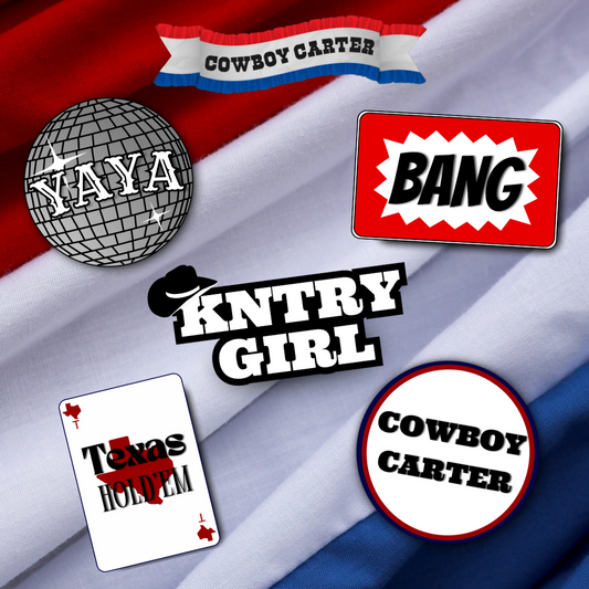 Cowboy Carter Prop Pack