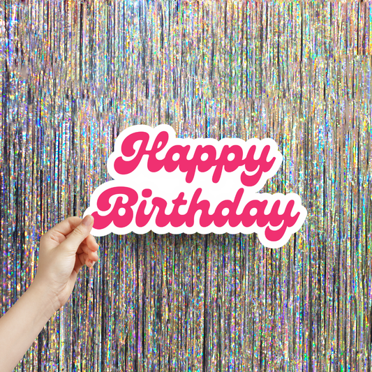 Happy Birthday Pink