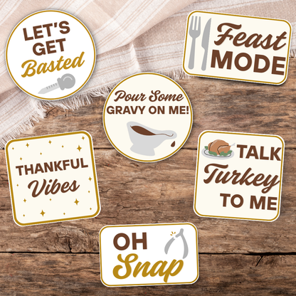 Thanksgiving Prop Pack